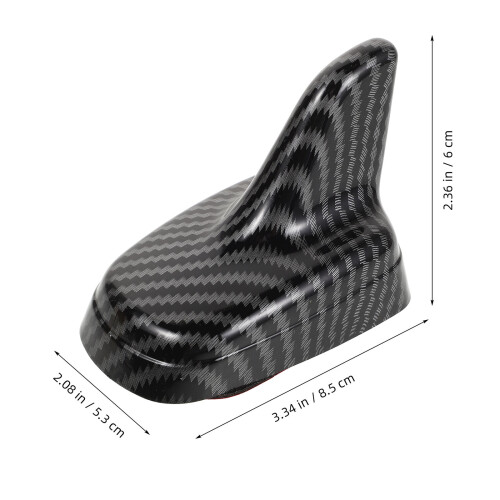 ABS Shark Fin Auto Antenne Vervanging Waterdichte Dekking 1