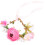 Collare Fiore Per Gatti E Cuccioli Rosa, Accessorio Decorativo 6