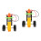 2Sets DIY Robot Model Toy for Kids Educational Assembly 5