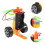 2Sets DIY Robot Model Toy for Kids Educational Assembly 10