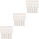 90Pcs Khaki Thread Winding Plates Wooden DIY Thread Holder Boards 6