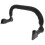 2Pcs Lightweight Adjustable Black Baby Stroller Crossbar Armrest 1