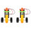 2Sets DIY Robot Model Toy for Kids Educational Assembly 3