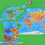 Mlins Puzzle Geography Baby Child 10