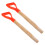 2Pcs 19.65In Wooden D Handle Replacement For Tools 1