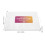 120Pz Tip Estensione Unghie Trasparente Con Linee Dual 2
