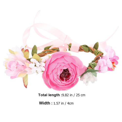 Collare Fiore Per Gatti E Cuccioli Rosa, Accessorio Decorativo 2