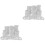 160Pcs Curtain Rings Plastic Grommets for Window Drapes 3