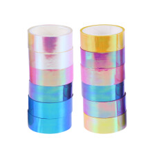 12 Rolls Scrapbook Decorate Tape Material Student