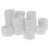 160Pcs Curtain Rings Plastic Grommets for Window Drapes 10
