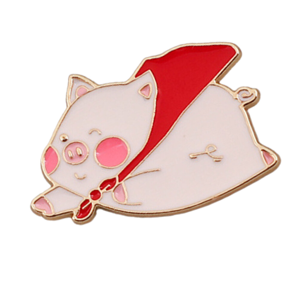 Animal Brooch Pin Cartoon Enamel Lapel Pin Clothing Jewelry-2