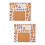 2Pcs Paper Quilling Template Tools Multi Color Cork for DIY Crafts 9