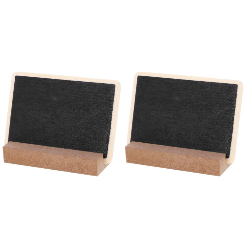 20 Sets Mini Message Board Tabletop Memo Chalkboard For Classroom 2
