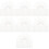 700Pcs Essential Oil Tester Strips White Paper for Fragrance Sampling 10