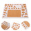 2Pcs Paper Quilling Template Tools Multi Color Cork for DIY Crafts 11