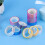 12 Rolls Scrapbook Decorate Tape Material Student 3