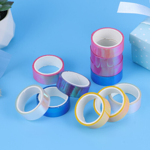 12 Rolls Scrapbook Decorate Tape Material Student 2