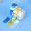 12 Rolls Scrapbook Decorate Tape Material Student 11