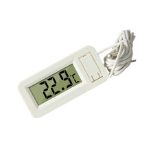 Termometro Bianco Per Rettili Con Display LCD Grande