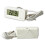 Termometro Bianco Per Rettili Con Display LCD Grande 4