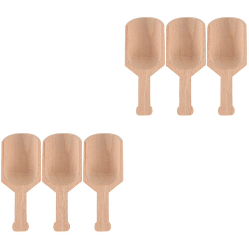 2 Pcs Condiment Spoons Loose Tea Scoop Salt Scooper Multifunction 2