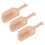 2 Pcs Condiment Spoons Loose Tea Scoop Salt Scooper Multifunction 10