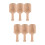 2 Pcs Condiment Spoons Loose Tea Scoop Salt Scooper Multifunction 7