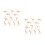24 Pcs Dinosaur Skeleton Model Kit for Sandbox Archaeological Play 10