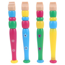 4pcs Kids Musical Instruments 6 Hole Flute Lightweight