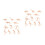24 Pcs Dinosaur Skeleton Model Kit for Sandbox Archaeological Play 4