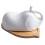 2Pcs Elephant Butter Dish With Ceramic Lid Wooden Plate Tableware 10