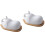 2Pcs Elephant Butter Dish With Ceramic Lid Wooden Plate Tableware 3