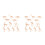 24 Pcs Dinosaur Skeleton Model Kit for Sandbox Archaeological Play 9
