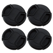 Worgeous 8 Pcs Lens Cover Splashproof 67mm Lens Protector Case