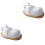 2Pcs Elephant Butter Dish With Ceramic Lid Wooden Plate Tableware 2