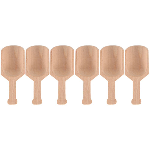 2 Pcs Condiment Spoons Loose Tea Scoop Salt Scooper Multifunction 1