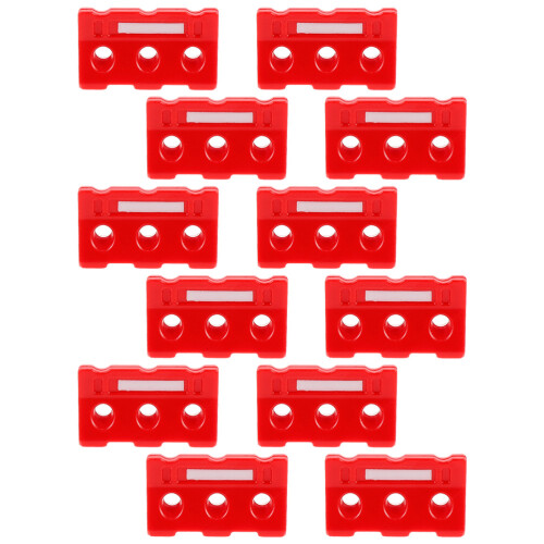 48Pz Giocattoli in ABS Rosso Agliuto Per Bambini
