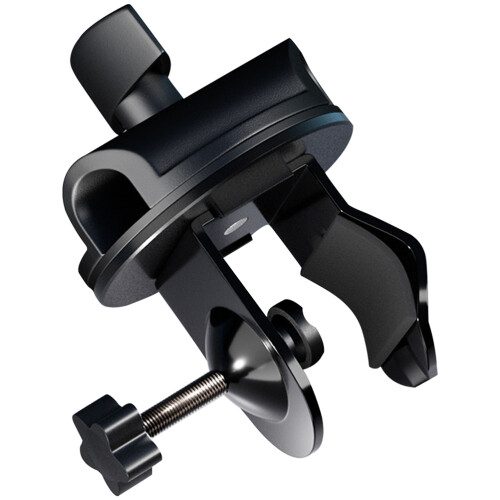 3St Zwarte Microfoon Clips Verstelbaar Voor Statief En Bureau
