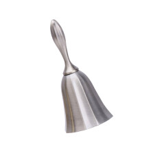 Silver Hand Bell Dinner Bell for Restaurant and Party Use