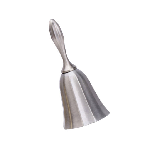 Silver Hand Bell Dinner Bell for Restaurant and Party Use