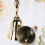 Silver Hand Bell Dinner Bell for Restaurant and Party Use 9
