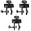 3St Zwarte Microfoon Clips Verstelbaar Voor Statief En Bureau 5