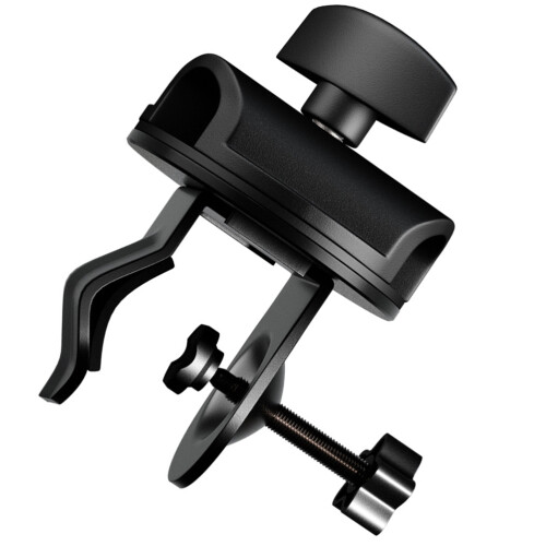 3St Zwarte Microfoon Clips Verstelbaar Voor Statief En Bureau 1