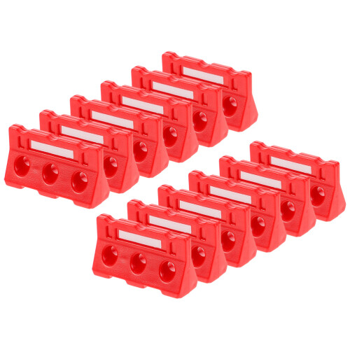 48Pz Giocattoli in ABS Rosso Agliuto Per Bambini 2