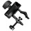3St Zwarte Microfoon Clips Verstelbaar Voor Statief En Bureau 3