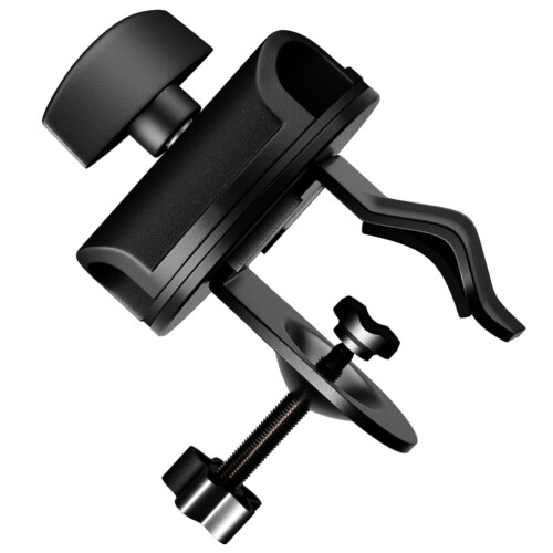 3St Zwarte Microfoon Clips Verstelbaar Voor Statief En Bureau 2