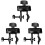 3St Zwarte Microfoon Clips Verstelbaar Voor Statief En Bureau 4