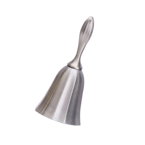 Silver Hand Bell Dinner Bell for Restaurant and Party Use 2