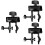 3St Zwarte Microfoon Clips Verstelbaar Voor Statief En Bureau 8