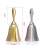 Silver Hand Bell Dinner Bell for Restaurant and Party Use 2